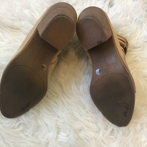 Lucky Brand Leather Booties size 9 - Picture 5 of 7